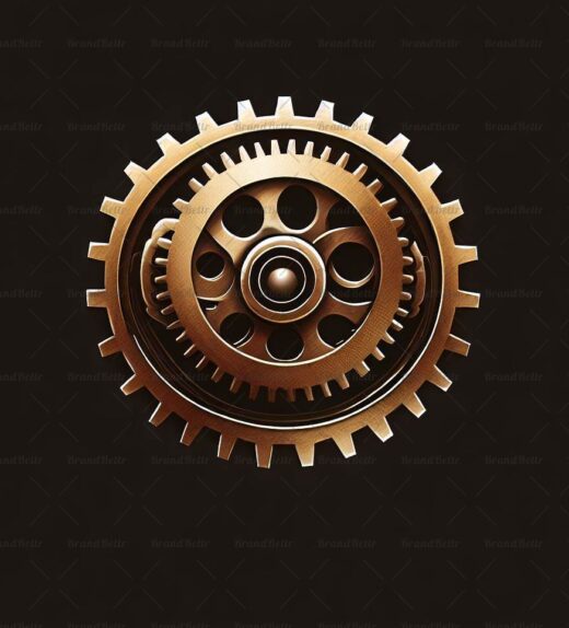 Steampunk Zahnräder